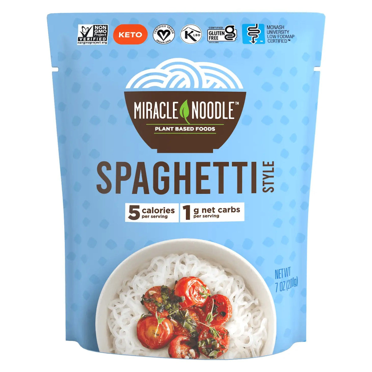 Miracle Noodle, Spaghetti 6 pack Red Mountain Weight Loss