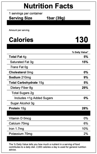 Berry Fluffy Protein Bar - 7/Box