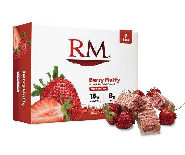 Berry Fluffy Protein Bar - 7/Box