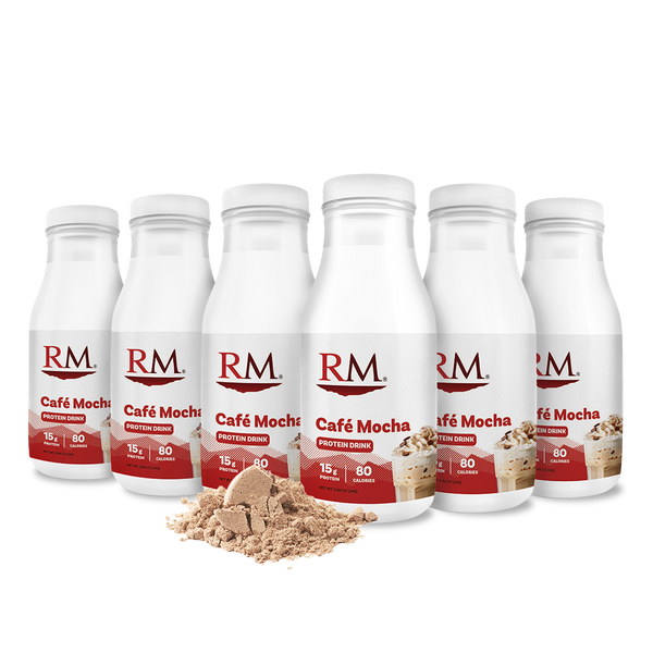 RM3® Approved Protein Drink, Cafe Mocha - 6 pack