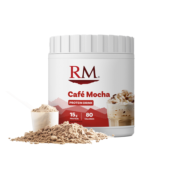 RM3® Approved Protein Drink, Cafe Mocha - 28 servings