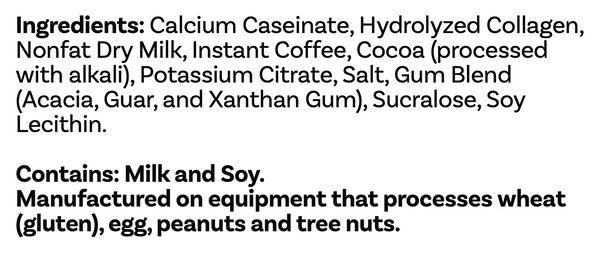 RM3® Approved Protein Drink, Cafe Mocha - 28 servings
