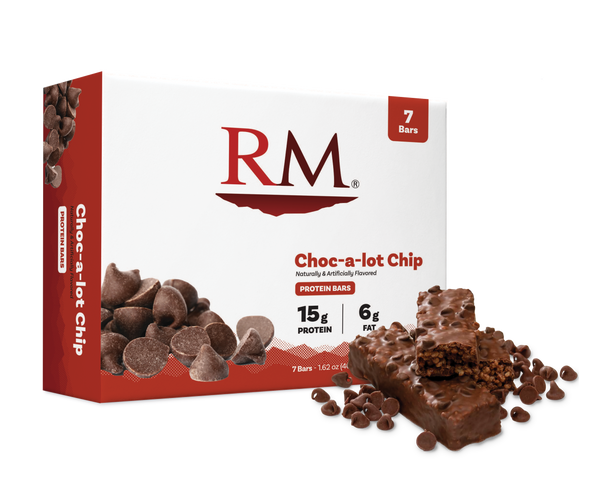 Choc-a-lot Chip Protein Bar - 7/Box
