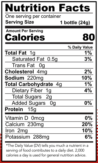 RM3® Approved Protein Drink, Chocolate - 6 pack