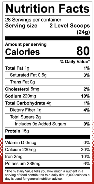 RM3® Approved Protein Drink, Chocolate - 28 servings