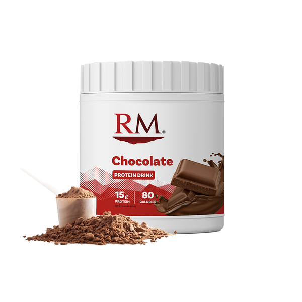RM3® Approved Protein Drink, Chocolate - 28 servings