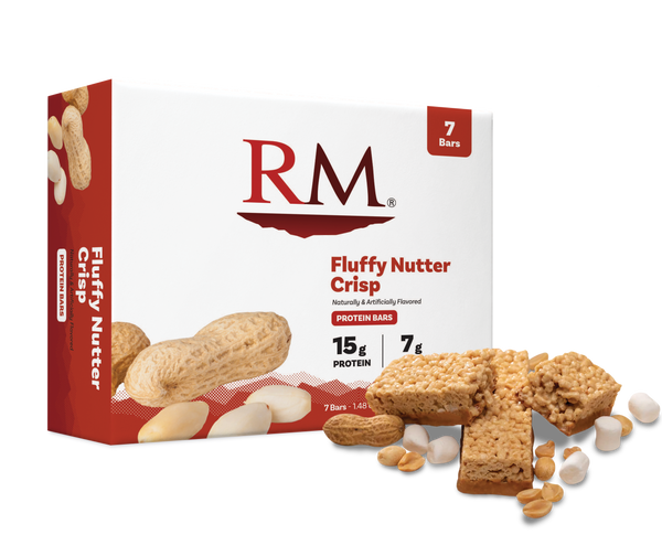 Fluffy Nutter Crisp Protein Bar - 7/Box