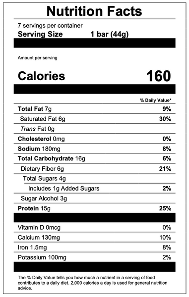 Fluffy Vanilla Crisp Protein Bar - 7/Box