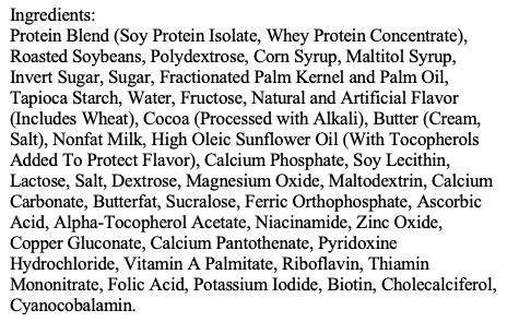 Fudge Graham Protein Bar - 7/Box