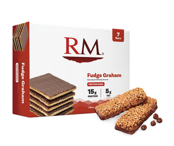 Fudge Graham Protein Bar - 7/Box