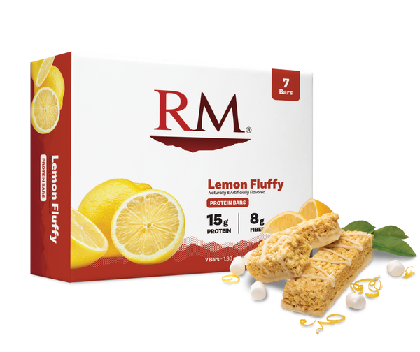 Lemon Fluffy Protein Bar - 7/Box