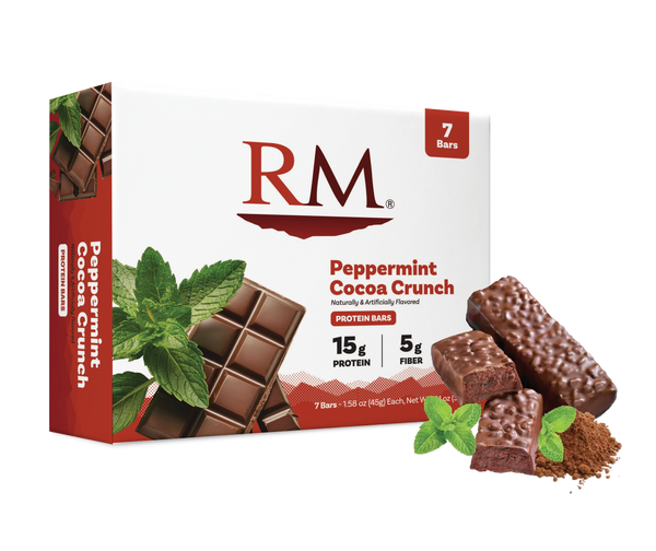 Peppermint Cocoa Crunch Protein Bar - 7/Box