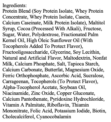 Peppermint Cocoa Crunch Protein Bar - 7/Box