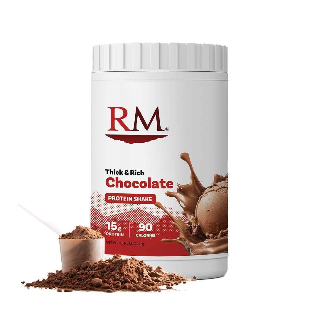 RM3® Approved Protein Shake, Thick & Rich Chocolate - 28 servings