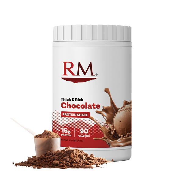 RM3® Approved Protein Shake, Thick & Rich Chocolate - 28 servings