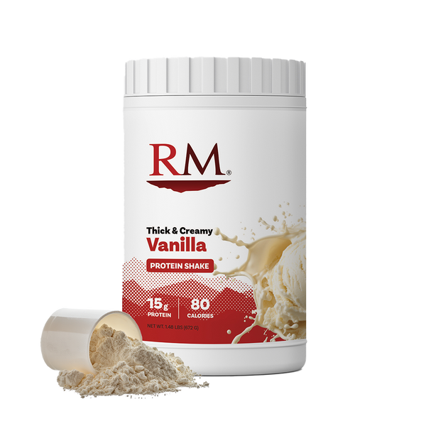 RM3® Approved Protein Shake, Thick & Creamy Vanilla - 28 servings