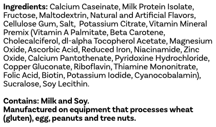 RM3® Approved Protein Shake, Thick & Creamy Vanilla - 6 pack