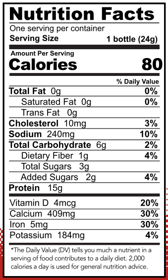 RM3® Approved Protein Shake, Thick & Creamy Vanilla - 6 pack