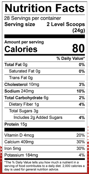RM3® Approved Protein Shake, Thick & Creamy Vanilla - 28 servings