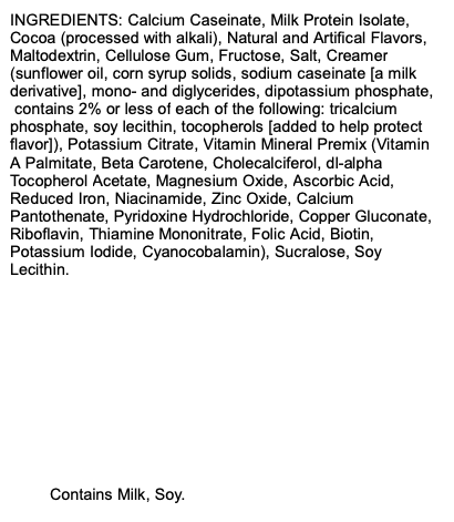 RM3® Approved Protein Shake, Thick & Rich Chocolate - 28 servings