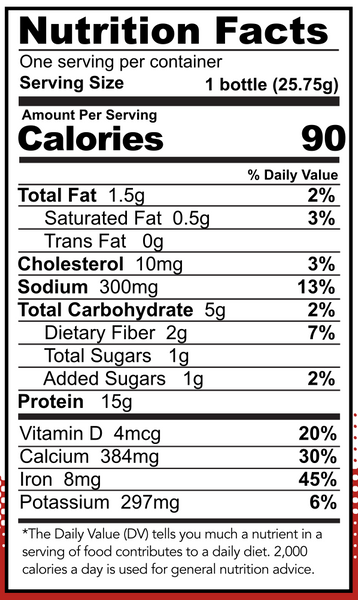 RM3® Approved Protein Shake, Thick & Rich Chocolate - 6 pack