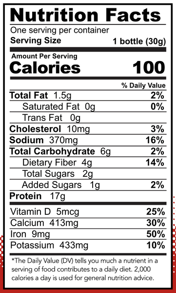 RM3® Approved Protein Shake, Thick & Rich Chocolate Peanut Butter - 6 pack