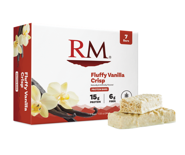 Fluffy Vanilla Crisp Protein Bar - 7/Box