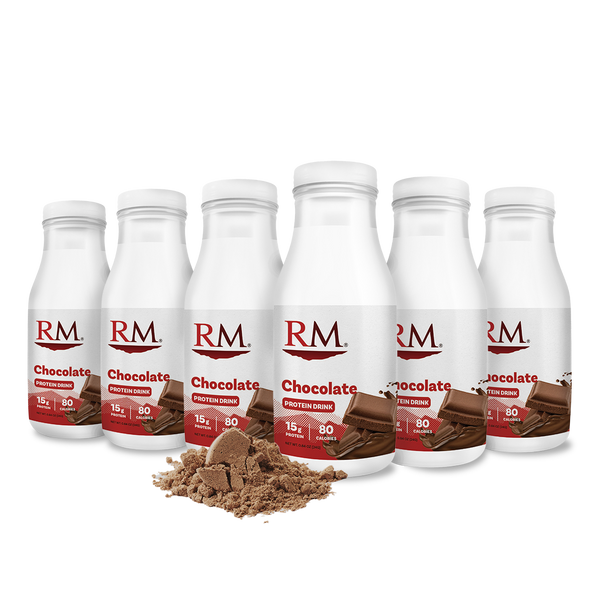 RM3® Approved Protein Drink, Chocolate - 6 pack