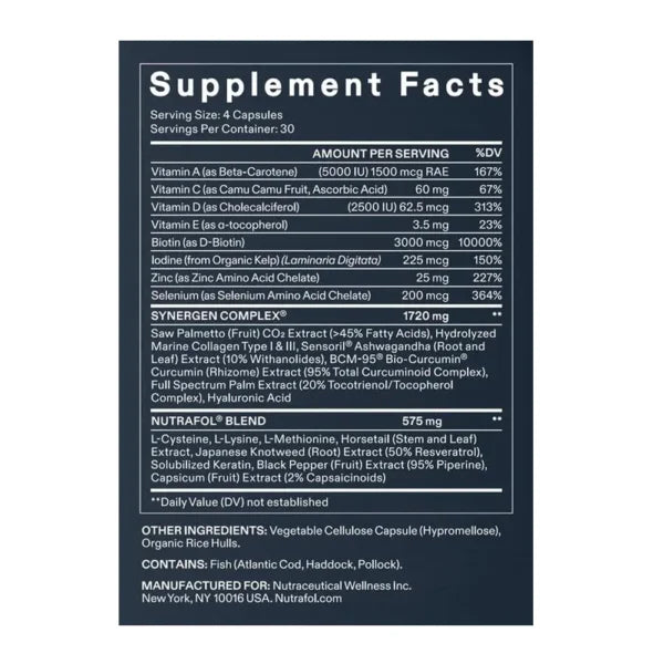Nutrafol Men