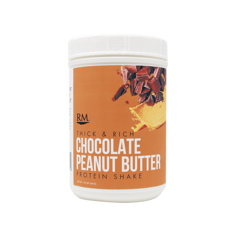 RM3® Approved Protein Shake, Thick & Rich Chocolate Peanut Butter - 28 servings