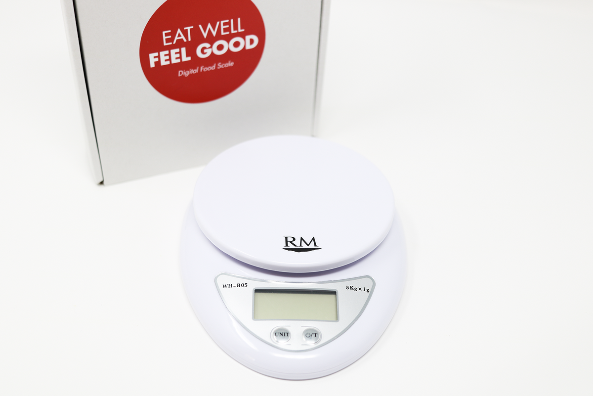 Digital Food Scale  Options Diet Program – Options Nutrition