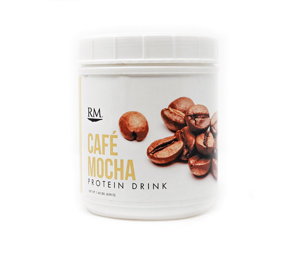 RM3® Approved Protein Drink, Cafe Mocha 28 servings Red Mountain