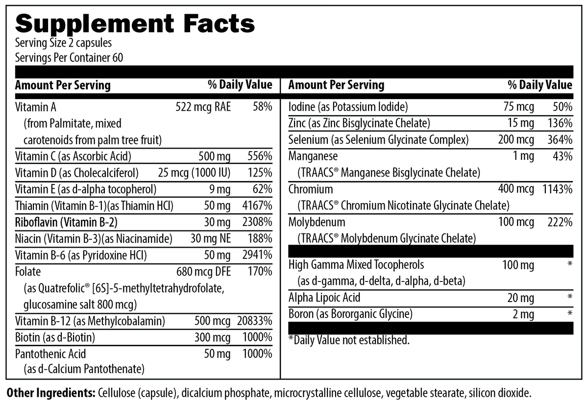 Multi 365 Vitamin Red Mountain Weight Loss