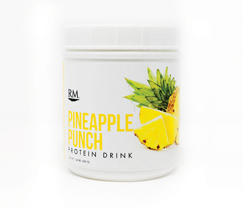 RM3® Approved Protein Drink, Pineapple Punch - 28 servings