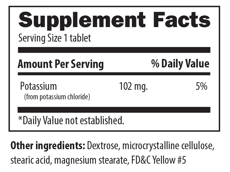 Potassium Elite Red Mountain Weight Loss