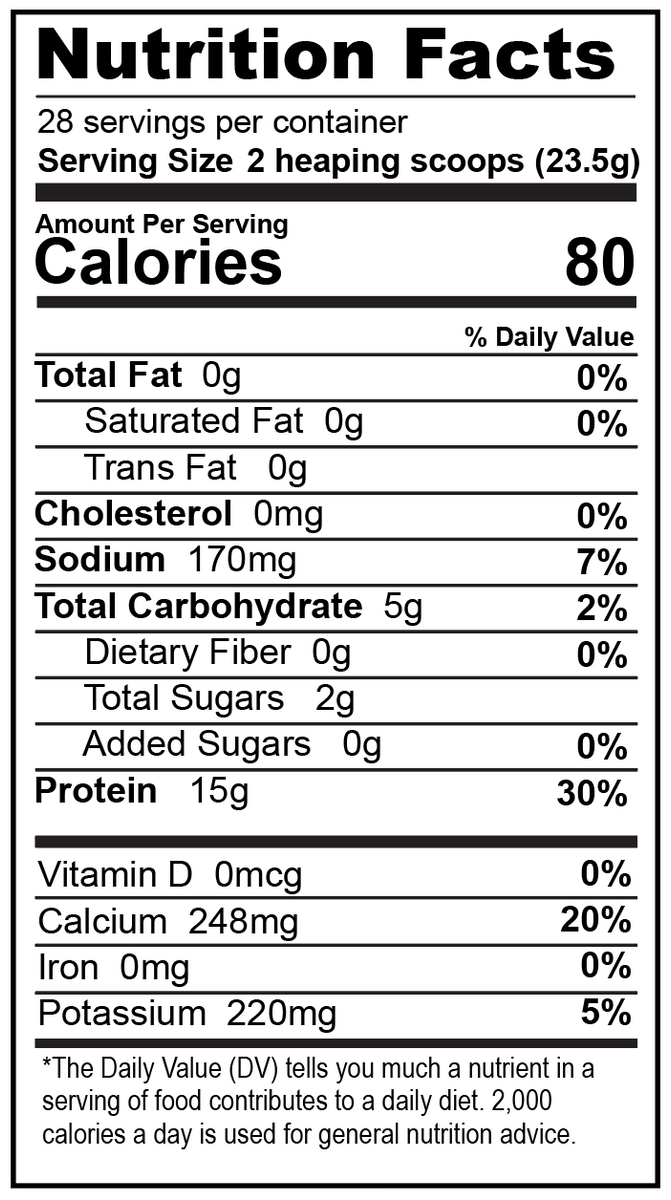 RM3® Approved Protein Drink, Vanilla 28 servings Red Mountain