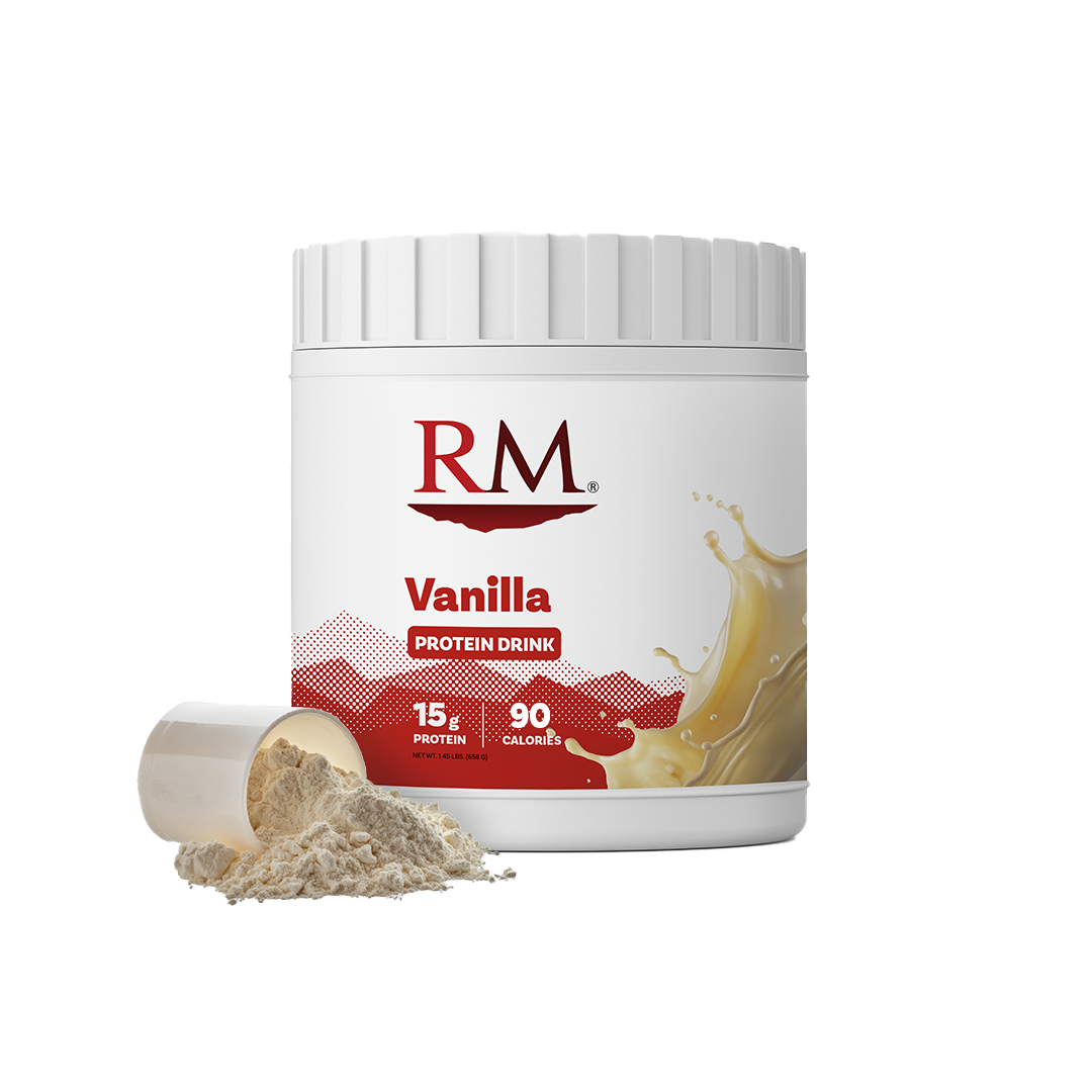 RM3® Approved Protein Drink, Vanilla - 28 servings