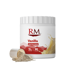 RM3® Approved Protein Drink, Vanilla - 28 servings