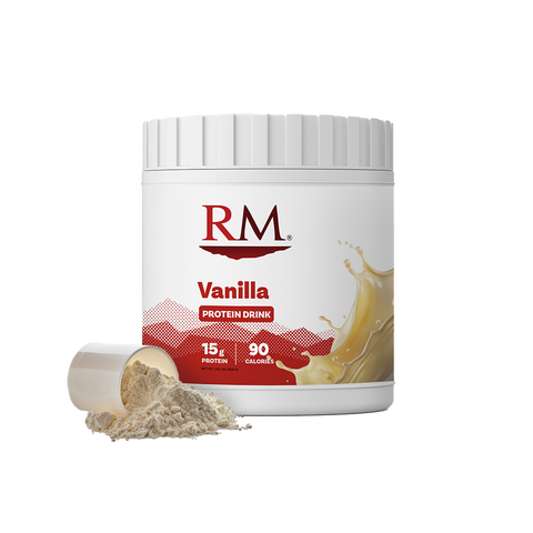 RM3® Approved Protein Drink, Vanilla - 28 servings