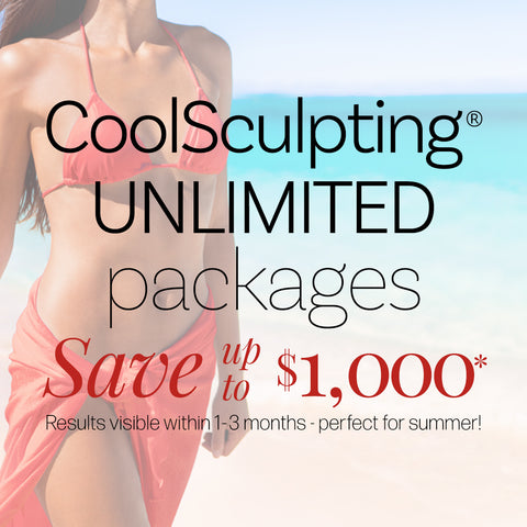CoolSculpting® Unlimited Signature Spa Sale