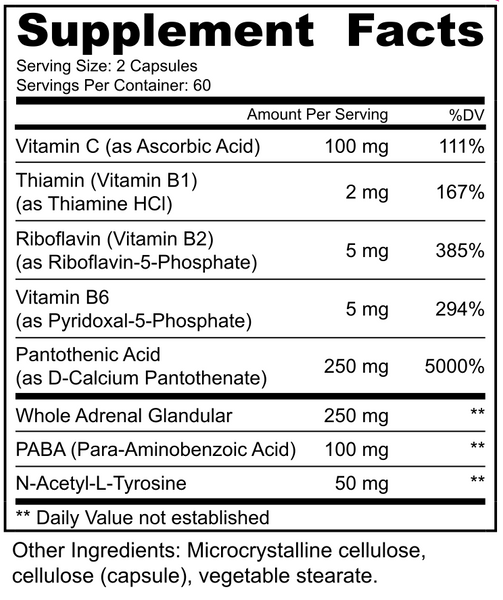 Adrenal Complex