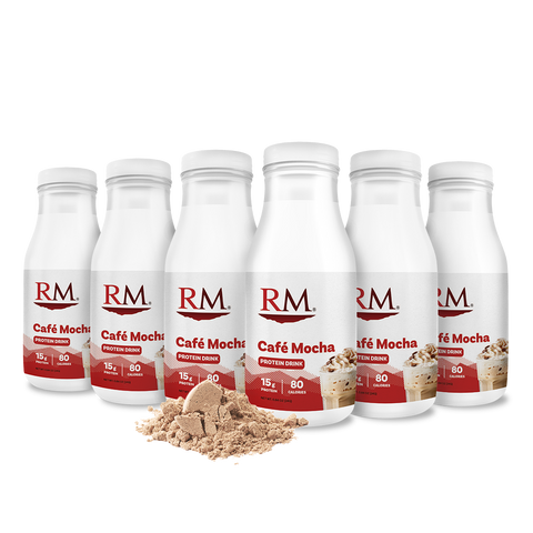 RM3® Approved Protein Drink, Cafe Mocha - 6 pack
