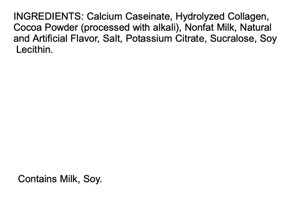 RM3® Approved Protein Drink, Chocolate - 28 servings