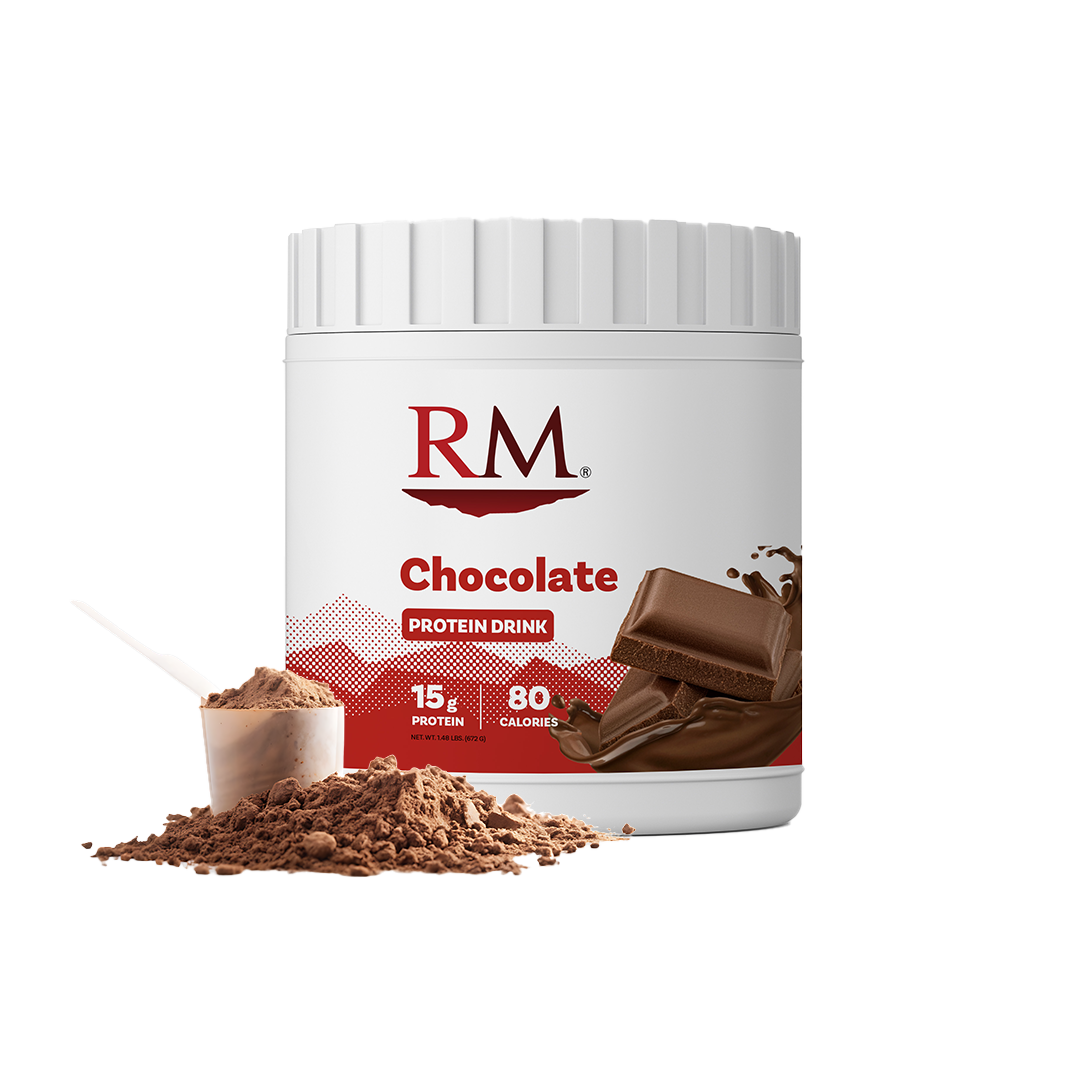 RM3® Approved Protein Drink, Chocolate - 28 servings