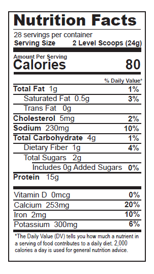 RM3® Approved Protein Drink, Chocolate - 28 servings