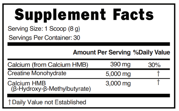 Creatine Edge