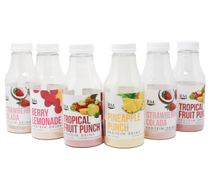 RM3® Approved Fun Fruit Flavored Protein Shake  - Sampler Pack