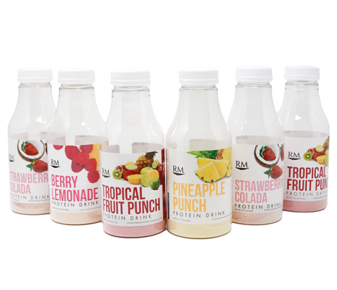RM3® Approved Fun Fruit Flavored Protein Shake  - Sampler Pack
