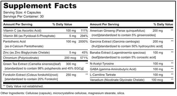Metabolic Max