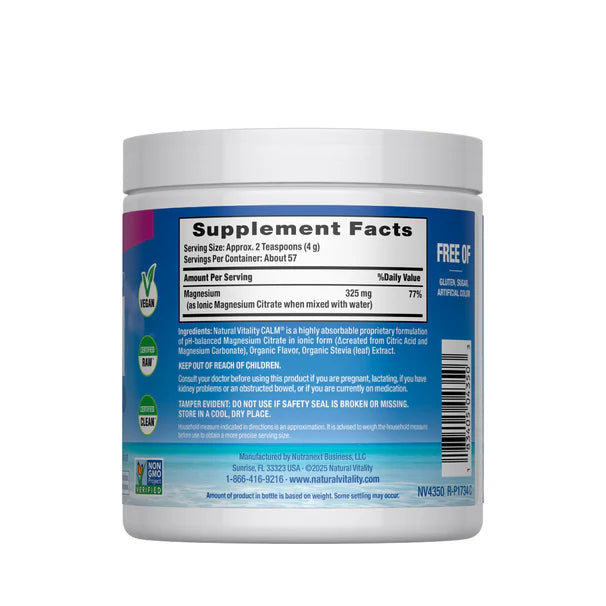 Natural CALM® - Raspberry-Lemon – Red Mountain Weight Loss